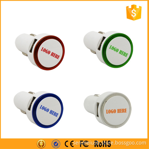 Dual Car USB Charger for Hyundai I20